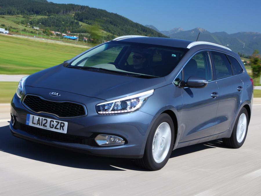  Kia cee&rsquo;d Station Wagon 2012 года  (UK) (фото 29 из 31)
